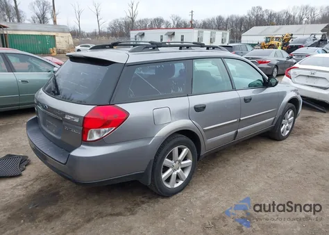 2009 Subaru Outback 2.5I from USA, damaged, VIN 4S4BP61C597314808